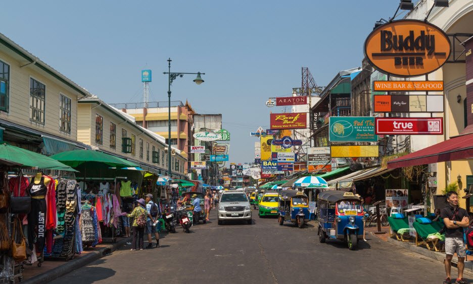 Khao San Road